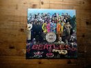 The Beatles Sgt Pepper EX Vinyl LP Record PCS 7027 1970's Reissue & Insert (A1)