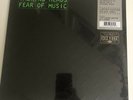 Talking Heads 12” Silver Vinyl LP Fear Of Music Limited Edition New Sealed
