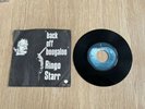 The Beatles Ringo Starr Apple 45 record BACK OFF BOOGALOO 1972 PS Blue Tint