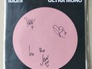 Idles sealed Ultra Mono vortex vinyl + SIGNED print Joe Talbot autographed new