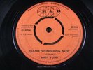 ANDY & JOEY   You're Wondering Now   NR MINT   R&B JB 162   Reggae Ska Dancer /