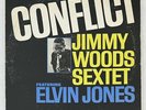 The Jimmy Woods Sextet  Conflict w/ Carmell Jones & Harold Land Contemporary LP