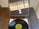 Malcom X OST 1972 LP Vinyl BS 2619 Last Poets Documentary Rare