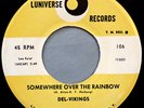 HEAR IT 50's Doo-Wop 45 rpm The Del-Vikings 