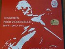 ANDRE NAVARRA / BACH the 6 cello suites / CALLIOPE