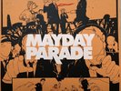 Mayday Parade Self Titled Vinyl Tour Exclusive LP /250 Colored Vinyl *RARE* 