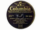 PETR LESCENCO - Wozlie Liesa / Ceastuschki 78 rpm disc (RUSSIAN, A+)