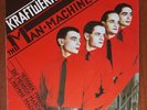 Kraftwerk – The Man · Machine [1978] Vinyl LP Electronic Pop Electro Synth Pop