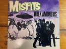 Misfits ‎- Walk Among Us - Ruby Records 1988 Original Press