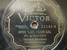 SCARCE OLD-TIME COUNTRY 78 Tenneva Ramblers/Bull Mountain Moonshiners (Vi 21141)