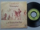GENESIS  * ENTANGLED * 1976  FRENCH Single 7
