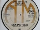 Sex Pistols God Save the Queen A&M Picture Disc - 7 Inch Vinyl