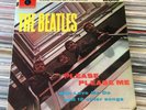 THE BEATLES Please Please Me UK MONO BLACK/YELLOW PARLOPHONE RECORDS VINYL LP