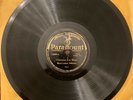 BLIND LEMON JEFFERSON on 78 Paramount 12692 Christmas Eve/Happy New Year Blues