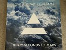 Thirty Seconds To Mars Love Lust Faith + Dreams Vinyl Album