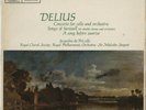 EMI ASD 644 Delius Concerto for Cello and Orchestra Jacqueline du Pre