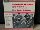 SAX 2504 -ED1- BEETHOVEN  QUARTETS - OP.18 THE DROLC QUARTET - VINYL AS NEW