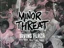 Minor Threat- Live at Irving Plaza 1982 NEW/MINT Vinyl LP Record