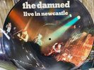 The Damned - Live In Newcastle (1983) PICTURE DISC VINYL LP: Excellent Condition