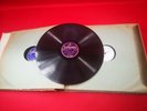 Antiguo Albun de 12 discos de pizarra grandes Columbia