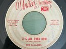 Ark Rockabilly Jiver 45 The Galaxies - It's All Over Now UNITED SOUTHERN Hear