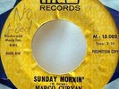 MARGO GURYAN 45 Sunday Mornin/ Spanky & Our Gang MALA promo Sunshine psych  Mc71