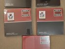 Grateful Dead Dicks Picks Vinyl Volumes 1, 2, 3, 4 and 5 Sealed