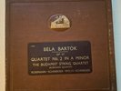 DB 8840/43 Bartok String Quartet No. 2 / Budapest Quartet 4 x 78rpm