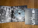 Satyricon My Skin is Cold Rare Promo Vinyl & CD Combo