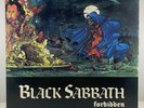 Black Sabbath Forbidden Lp Vinyl Only Brazil 1995 ULTRA Rare IRS 830620 NM/EX