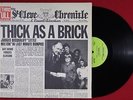 Jethro Tull Thick As a Brick - 1972 Gatefold Vinyl LP - Chrysalis CHR-1003 - VG+