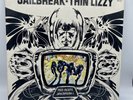 Thin Lizzy Jailbreak LP 1976 Original Mercury Masterdisk Play Tested Vinyl