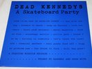 Dead Kennedys - Skateboard Party LP Rare 1983 German First Pressing.