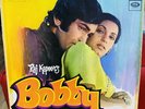 Bobby-Music-Laxmikant PyareLal.Bollywood Vinyl Lp(VG+)ODEON 1973.