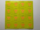 Kraftwerk ‎– Radio-Activity 1975 Capitol RARE sticker sheet from early pressing