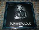 KEITH WHITLEY-Turn Me To Love 45 w/ POSTER (YELLOW VINYL PROMO) 1984 Country RCA