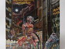 Iron Maiden - Somewhere In Time UK 1986 EMI 1st? DMM Vinyl LP With Inner Sleeve