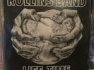 ROLLINS BAND - LIFE TIME - GREY VINYL LP  RECORD COLORED