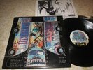 Flipper 1982 Gone Fishin' LP Original First US Press Subterranean w/insert + lyr