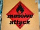 Massive Attack LP - Blue Lines / 1991 Eu Wild Bunch Wbrlp 1 Press VERY GOOD COPY