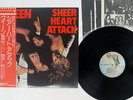 QUEEN SHEER HEART ATTACK ELEKTRA P-8516E JAPAN OBI VINYL LP