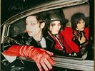 Autographed Palaye Royale The Bastards Ultra Clear Red Black Splatter Vinyl 2LP