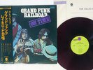 GRAND FUNK RAILROAD ON TIME CAPITOL CP-8870 JAPAN OBI RED VINYL VINYL LP