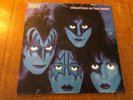 KISS Creatures Of The Night LP Vinyl 1982 Italy Press RARE Eric Carr