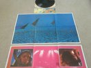 Pink Floyd Dark Side of the Moon 1973 UK 5th LP A11 B11 2 posters 2 stickers EX