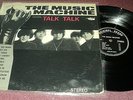 THE MUSIC MACHINE TURN ON THE MUSIC MACHINE LP FEATURING TALK TALK STEREO VG