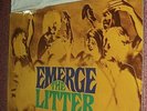 THE LITTER EMERGE LP BIG BEAT RECORDS REISSUE W. GERMANY VG+