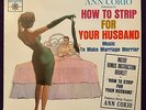 ANN CORIO How to Strip For Your Husband LP ROULETTE Stereo SONNY LESTER w/ Book