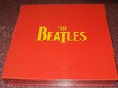 THE BEATLES S/T  45 BOX SET OF 4 SEALED P/S 21X21 POSTER 2009 LIMITED EDITION
