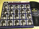 The Beatles A Hard Days Night Black  Mono Yellow Parlophone 63